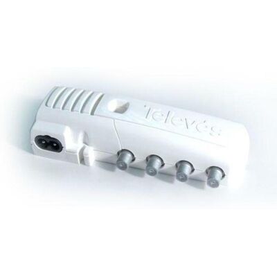 Televes Amplificatore Interno 2u&43tv F 47-790mhz 552240 - Televes Amplificatore Interno 2u&43tv F 47-790mhz 552240 -