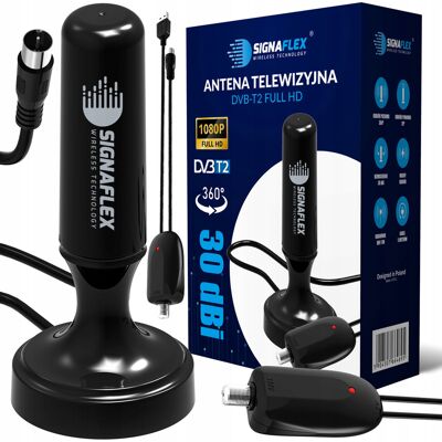 OEM Antenna Tv Dvbt2 Signaflex Hd-12e OEM Antenna Tv Dvbt2 Signaflex Hd-12e