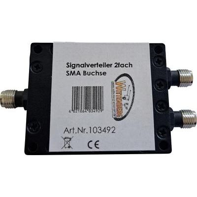 WITTENBERG ANTENNEN Adattatore Antenna Wittenberg-antennen Ripartitore Sma 800-2700 Mhz WITTENBERG ANTENNEN Adattatore Antenna Wittenberg-antennen Ripartitore Sma 800-2700 Mhz