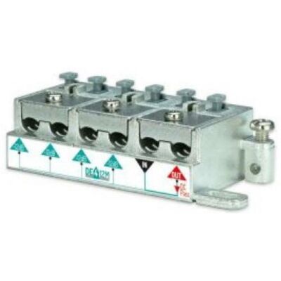 FRACARRO Derivatore Morsetto 4 Vie 4out 5-2400 12db Mo De412m ( Cod. 287468) FRACARRO Derivatore Morsetto 4 Vie 4out 5-2400 12db Mo De412m ( Cod. 287468)