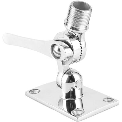 OEM Base A Cricchetto Per Antenna Vhf, Base Di Montaggio A Doppio Asse Regolabile In Acciaio Inossidabile, Ricambio Per Antenna Vhf. OEM Base A Cricchetto Per Antenna Vhf, Base Di Montaggio A Doppio Asse Regolabile In Acciaio Inossidabile, Ricambio Per Antenna Vhf.