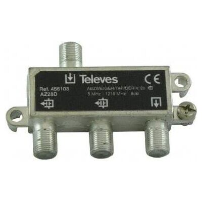 Televes Decoder Az28d Guadagno 8db Frequenza 5-1218 Mhz Televes Decoder Az28d Guadagno 8db Frequenza 5-1218 Mhz