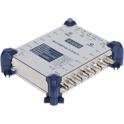 OEM Multiswitch Tt-5/16-ft-premu 5 Ingressi/16 Uscite Telmor OEM Multiswitch Tt-5/16-ft-premu 5 Ingressi/16 Uscite Telmor