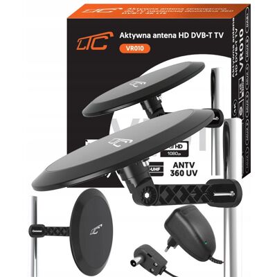 LTC Antenna Esterno Vr010 Filtro Lte Guadagno 25 Db LTC Antenna Esterno Vr010 Filtro Lte Guadagno 25 Db