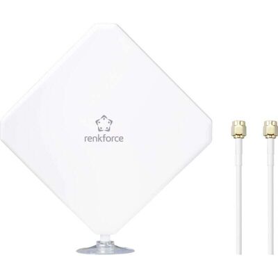 OEM Antenna Rf-dat-500 A809392 In Alluminio, Da Parete, Ad Alta Sensibilità, Per La Ricezione Di Tv Digitale Terrestre E Dtt. OEM Antenna Rf-dat-500 A809392 In Alluminio, Da Parete, Ad Alta Sensibilità, Per La Ricezione Di Tv Digitale Terrestre E Dtt.