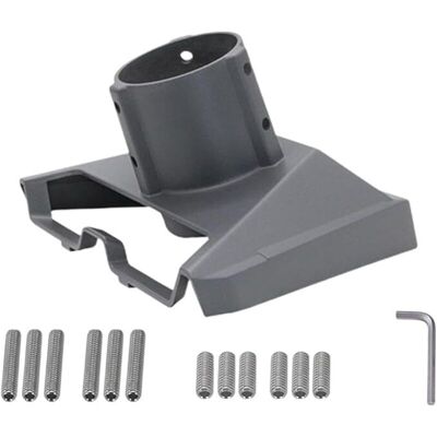 OEM Adattatore Per Tubo Portapacchi: Staffa Leggera In Alluminio Con Prolunga Da 70 Mm Per Antenna Satellitare. OEM Adattatore Per Tubo Portapacchi: Staffa Leggera In Alluminio Con Prolunga Da 70 Mm Per Antenna Satellitare.