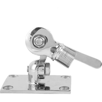 VISTRECK Antenna Vhf Marina In Acciaio Inossidabile 38mm/1,50 Pollici Antenna Con Supporto Base Regolabile A Doppio Asse VISTRECK Antenna Vhf Marina In Acciaio Inossidabile 38mm/1,50 Pollici Antenna Con Supporto Base Regolabile A Doppio Asse