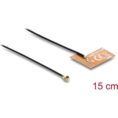 COCO Antenna Wifi Delock 90695 Guadagno 2-3 Dbi Cavo 15 Cm COCO Antenna Wifi Delock 90695 Guadagno 2-3 Dbi Cavo 15 Cm