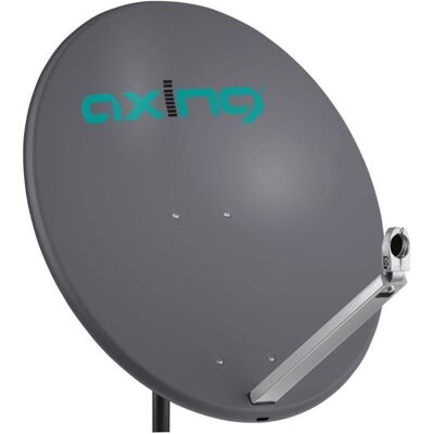 AXING Antenna Parabolica Saa8002 Alluminio 80 Cm Espandibile AXING Antenna Parabolica Saa8002 Alluminio 80 Cm Espandibile