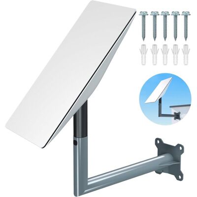 OEM Supporto A Parete Per Antenna Starlink V2 – Acciaio Ad Alta Resistenza – Facile Installazione Su Tetto O Palo – Compatibile Con Kit Internet OEM Supporto A Parete Per Antenna Starlink V2 – Acciaio Ad Alta Resistenza – Facile Installazione Su Tetto O Palo – Compatibile Con Kit Internet