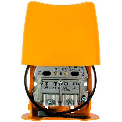 Televes Lte700 Nanokom 561421 28db 3e Uhf-uhf-fimix Mast Amplifier Televes Lte700 Nanokom 561421 28db 3e Uhf-uhf-fimix Mast Amplifier