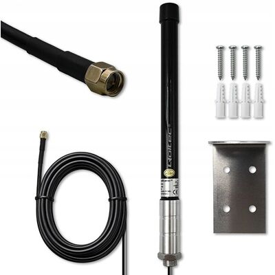 QOLTEC Antenna 4g Lte 15 Dbi Omnidirezionale Esterno QOLTEC Antenna 4g Lte 15 Dbi Omnidirezionale Esterno