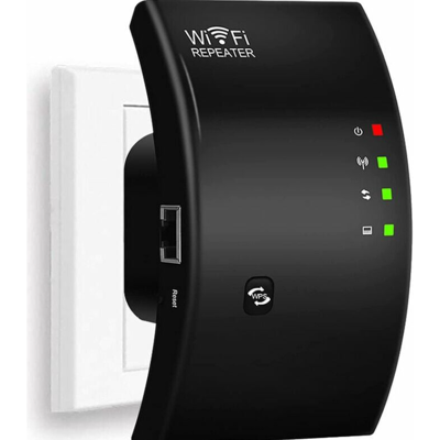 COOCHEER Ripetitore Wifi, Estensore Wifi, Potente Amplificatore Wifi, Estensore Wifi N300, Amplificatore Di Segnale Wifi, 1 Porta Ethernet, Copre Fino A 200㎡, Facile Da Installare, Compatibile Con Tutti Gli In COOCHEER Ripetitore Wifi, Estensore Wifi, Potente Amplificatore Wifi, Estensore Wifi N300, Amplificatore Di Segnale Wifi, 1 Porta Ethernet, Copre Fino A 200㎡, Facile Da Installare, Compatibile Con Tutti Gli In