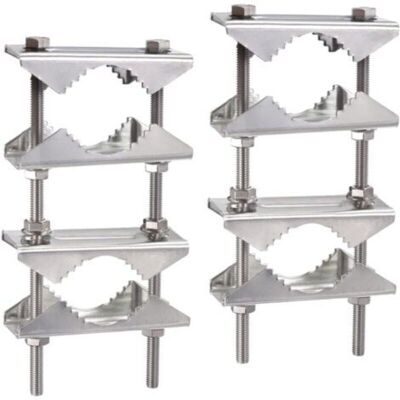 OEM Staffa Di Montaggio Per Antenna Esterna, Morsetto Per Palo, Antenna Antiruggine, Kit Di Montaggio Palo-palo Per Tv Satellitare Starlink Da 25-50 Mm Di Diametro, Lora Wifi 4g Lte Cb Radio Amatoriale, P OEM Staffa Di Montaggio Per Antenna Esterna, Morsetto Per Palo, Antenna Antiruggine, Kit Di Montaggio Palo-palo Per Tv Satellitare Starlink Da 25-50 Mm Di Diametro, Lora Wifi 4g Lte Cb Radio Amatoriale, P