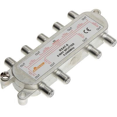 OEM Partitore D'Antenna Ri-8 1f-sat-sig OEM Partitore D'Antenna Ri-8 1f-sat-sig