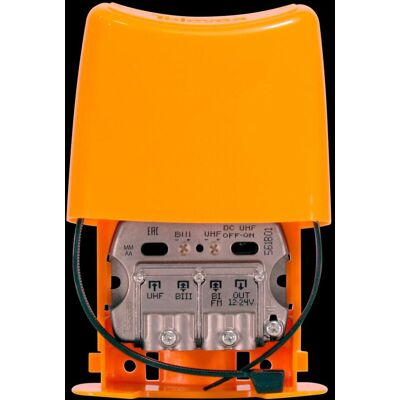 Televes Amplificatore Da Palo 3 Ingressi Easyf 561801 - Televes Amplificatore Da Palo 3 Ingressi Easyf 561801 -