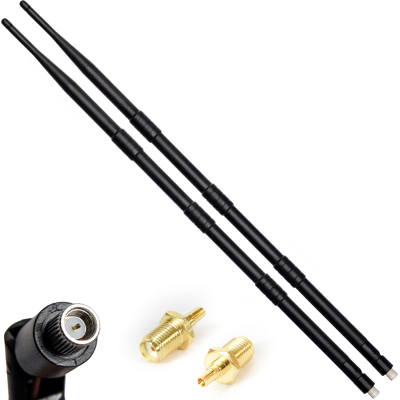 OEM Antenna A Pipistrello 4g Lte 18dbi Crc9 X2 OEM Antenna A Pipistrello 4g Lte 18dbi Crc9 X2