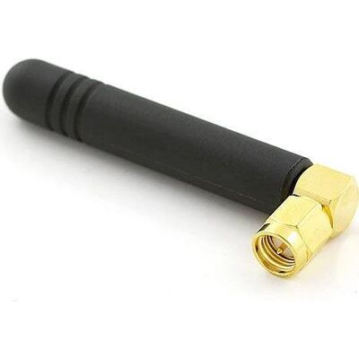 Allnet Antenna Omnidirezionale All-ant24-omni-rsma Guadagno 2 Dbi 2.4 Ghz Allnet Antenna Omnidirezionale All-ant24-omni-rsma Guadagno 2 Dbi 2.4 Ghz