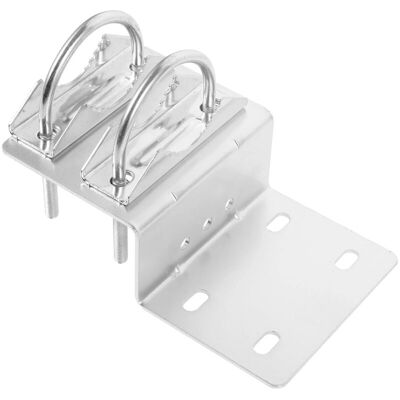 OEM Supporto Per Antenna Esterna Worgeous Per Soffitta: Palo In Acciaio Zincato, Alto 2,5 M, Fissaggio Robusto E Resistente Alle Intemperie. OEM Supporto Per Antenna Esterna Worgeous Per Soffitta: Palo In Acciaio Zincato, Alto 2,5 M, Fissaggio Robusto E Resistente Alle Intemperie.