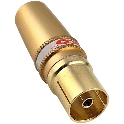 OEM Presa Per Antenna Dorata Per Montaggio Su Cavo Vitalco (wg3) OEM Presa Per Antenna Dorata Per Montaggio Su Cavo Vitalco (wg3)