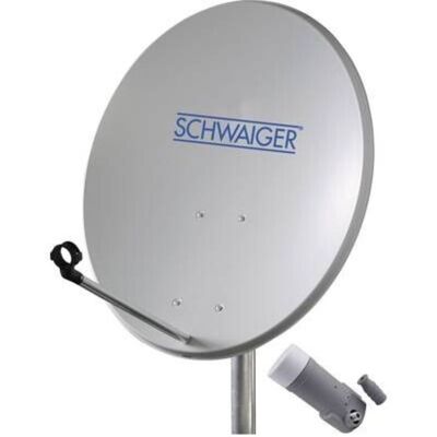 SCHWAIGER Spi5500set1 Sistema Sat Senza Ricevitore Numero Utenti: 1 - SCHWAIGER Spi5500set1 Sistema Sat Senza Ricevitore Numero Utenti: 1 -
