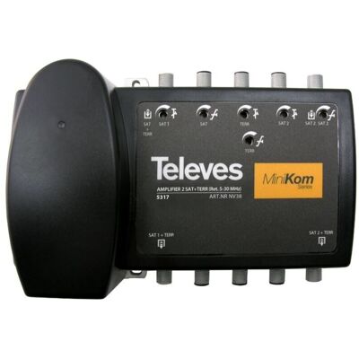 Televes Tv 2e/2s Return Vhf-uhf-fi Minikom Televes Tv 2e/2s Return Vhf-uhf-fi Minikom