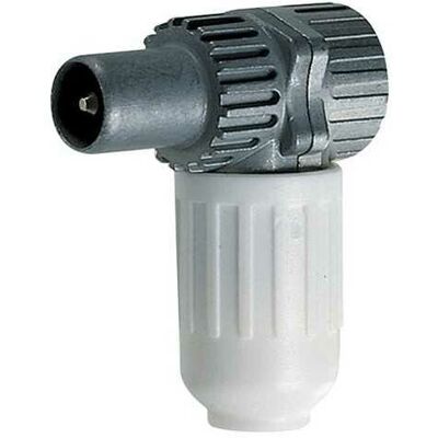 VIMAR 01634 Connettore Tv-rd-sat Maschio 90 Bianco VIMAR 01634 Connettore Tv-rd-sat Maschio 90 Bianco