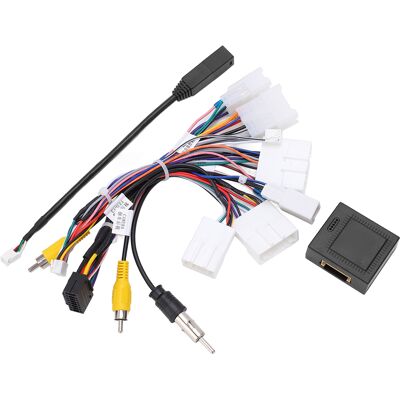 YOTOWN Cablaggio Radio A 16 Pin, Cavo Di Alimentazione Gps Di Ricambio Per Rav4, Highlander, Corolla, Levin, Camry, Reiz YOTOWN Cablaggio Radio A 16 Pin, Cavo Di Alimentazione Gps Di Ricambio Per Rav4, Highlander, Corolla, Levin, Camry, Reiz