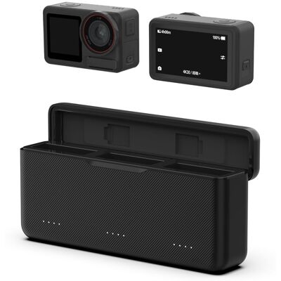 OEM Caricabatterie Per Dji Osmo 360/dji Action 5 Pro, Custodia Di Ricarica Rapida Usb Con Cavo Di Tipo C, Compatibile Con Dji, Caricabatteria Triplo OEM Caricabatterie Per Dji Osmo 360/dji Action 5 Pro, Custodia Di Ricarica Rapida Usb Con Cavo Di Tipo C, Compatibile Con Dji, Caricabatteria Triplo