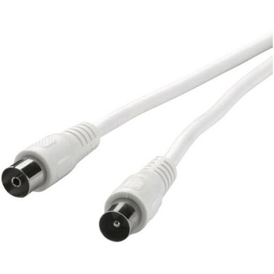 Vivanco Vvan90db50mfw Cavo Coassiale 5 M Bianco Vivanco Vvan90db50mfw Cavo Coassiale 5 M Bianco
