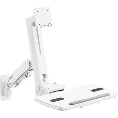 SpeaKa Professional Sp-mm-951 Supporto A Muro Per Monitor 1 Display: (s) 43,2 Cm (17) - 124,5 Cm (49) Nero Regolabile SpeaKa Professional Sp-mm-951 Supporto A Muro Per Monitor 1 Display: (s) 43,2 Cm (17) - 124,5 Cm (49) Nero Regolabile