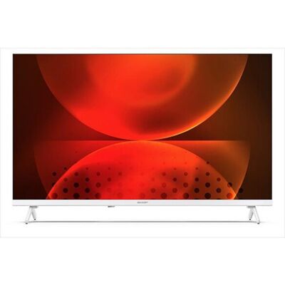 Sharp Aquos 32hf2265ew Smart Tv Led 32" Hd Google Tv Bianco Sharp Aquos 32hf2265ew Smart Tv Led 32" Hd Google Tv Bianco