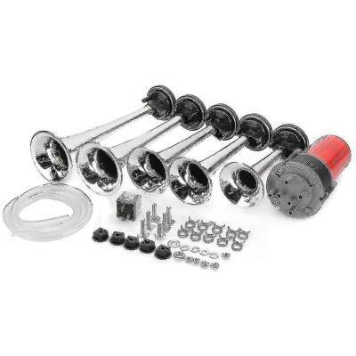 OEM Altoparlante Musicale Dixie Nero A Cinque Altoparlanti Da 12 V 125 Db Dukes Of Hazzard Compressore D'Aria General-lee Per Automobili, Camion E Navi. OEM Altoparlante Musicale Dixie Nero A Cinque Altoparlanti Da 12 V 125 Db Dukes Of Hazzard Compressore D'Aria General-lee Per Automobili, Camion E Navi.