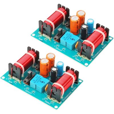 OEM 2 Altoparlanti Crossover A 3 Vie Da 150 W, Divisore Di Frequenza Da 4-8 Ohm Per Alti E Bassi. OEM 2 Altoparlanti Crossover A 3 Vie Da 150 W, Divisore Di Frequenza Da 4-8 Ohm Per Alti E Bassi.