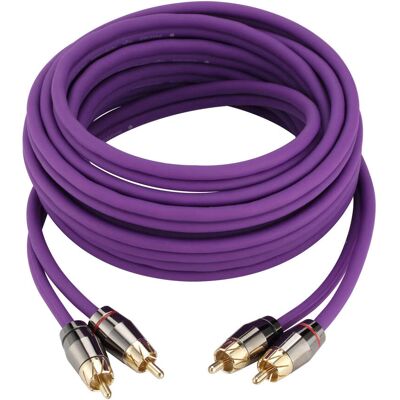 OEM Cavi Rca Bassface Evo-3m, Lunghezza 3 M OEM Cavi Rca Bassface Evo-3m, Lunghezza 3 M