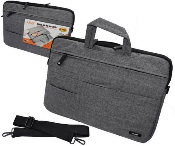 TRADE SHOP TRAESIO - Trade Shop - Custodia Borsa Per Laptop Notebook Portatile Computer Pc Tablet Fino a 13,3″ L650