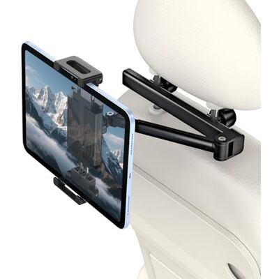 OEM Supporto Per Tablet Da Auto Per Poggiatesta, Design Con Braccio Estensibile, Rotazione A 360°, Supporto Universale Per Tablet Da Auto Per Ipad/samsung Galaxy Tab/kindle/fire Hd/telefoni Da 4,7" A 13" OEM Supporto Per Tablet Da Auto Per Poggiatesta, Design Con Braccio Estensibile, Rotazione A 360°, Supporto Universale Per Tablet Da Auto Per Ipad/samsung Galaxy Tab/kindle/fire Hd/telefoni Da 4,7" A 13"