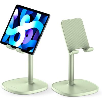 OEM Supporto Da Tavolo Per Tablet E Telefono Per Ipad Pro, Air, Mini 4-11", Verde OEM Supporto Da Tavolo Per Tablet E Telefono Per Ipad Pro, Air, Mini 4-11", Verde