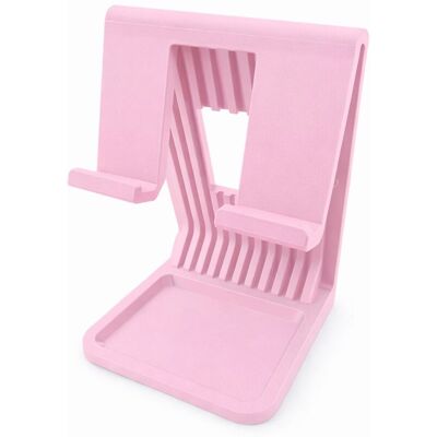 OEM Supporto Da Scrivania Rosa Per Tablet Ipad Con Uscita Per Il Cavo. OEM Supporto Da Scrivania Rosa Per Tablet Ipad Con Uscita Per Il Cavo.
