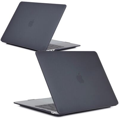 OEM Custodia Rigida Opaca Alogy Per Apple Macbook Air 13 M1 2021, Nera OEM Custodia Rigida Opaca Alogy Per Apple Macbook Air 13 M1 2021, Nera