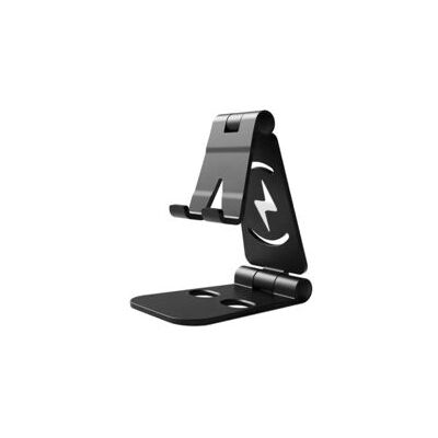 OEM Supporto Per Cellulare Da Scrivania Con Base Di Ricarica Per Ipad E Tablet, Doppio Ripiano Regolabile - Crezuo OEM Supporto Per Cellulare Da Scrivania Con Base Di Ricarica Per Ipad E Tablet, Doppio Ripiano Regolabile - Crezuo
