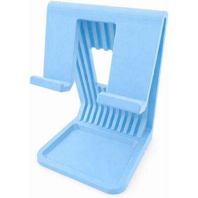 OEM Supporto Per Tablet Ipad Blu, Supporto Da Scrivania Con Passacavo OEM Supporto Per Tablet Ipad Blu, Supporto Da Scrivania Con Passacavo