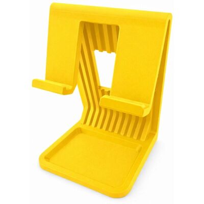 OEM Supporto Per Tablet Ipad Giallo, Supporto Da Scrivania Con Passacavo OEM Supporto Per Tablet Ipad Giallo, Supporto Da Scrivania Con Passacavo