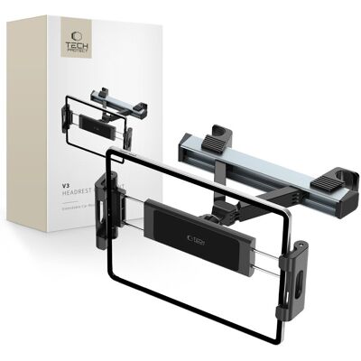OEM Supporto Per Tablet Tech-protect V3 Da Poggiatesta Per Auto, Colore Nero. OEM Supporto Per Tablet Tech-protect V3 Da Poggiatesta Per Auto, Colore Nero.