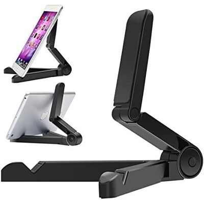 OEM Supporto Multi-angolo Universale Pieghevole Portatile In Plastica Nera, Compatibile Con Ipad Mini Air, Samsung Galaxy Tab E Tutti Gli Altri Tablet Da 7-10 Pollici (nero) OEM Supporto Multi-angolo Universale Pieghevole Portatile In Plastica Nera, Compatibile Con Ipad Mini Air, Samsung Galaxy Tab E Tutti Gli Altri Tablet Da 7-10 Pollici (nero)