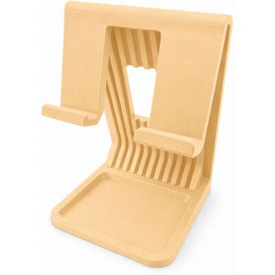 OEM Supporto Da Scrivania Beige Per Tablet Ipad Con Passacavo. OEM Supporto Da Scrivania Beige Per Tablet Ipad Con Passacavo.