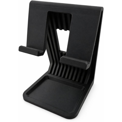 OEM Supporto Per Tablet Ipad, Nero, Con Base Stabile OEM Supporto Per Tablet Ipad, Nero, Con Base Stabile