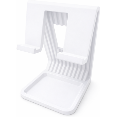 OEM Supporto Per Tablet Ipad Bianco, Supporto Da Scrivania Con Passacavo OEM Supporto Per Tablet Ipad Bianco, Supporto Da Scrivania Con Passacavo