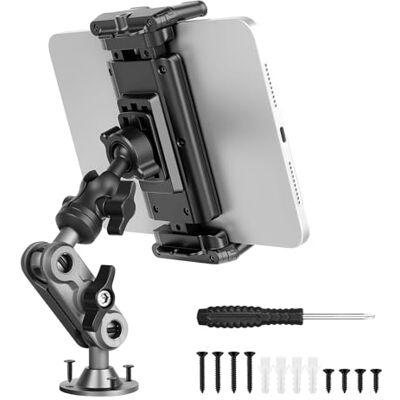 OEM Supporto Per Tablet Per Camion, Supporto Per Ipad Regolabile A 360°, Supporto Per Tablet In Alluminio Compatibile Con Tutti I Tablet Ipad Pro, Samsung Galaxy, Kindle E Fire Da 4,7 A 12,9 Pollici OEM Supporto Per Tablet Per Camion, Supporto Per Ipad Regolabile A 360°, Supporto Per Tablet In Alluminio Compatibile Con Tutti I Tablet Ipad Pro, Samsung Galaxy, Kindle E Fire Da 4,7 A 12,9 Pollici