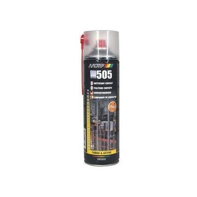 MOTIP Pulitore Di Contatto Incolore 500 Ml MOTIP Pulitore Di Contatto Incolore 500 Ml